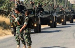 الجيش اللبناني يعلن انتشاره تنفيذا لقرار الحكومة حول مواجهة كورونا