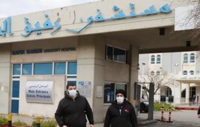 پرواز بالگردهای ارتش لبنان جهت تشویق مردم به ماندن در خانه‌ها
