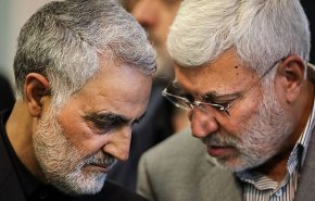 گفت وگوی تلفنی لاریجانی با خانواده‌های شهید سلیمانی و ابومهدی المهندس