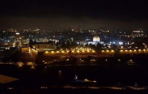 ویدیو.. بانگ تکبیر اهالی قدس برای رفع بلا از مسلمین