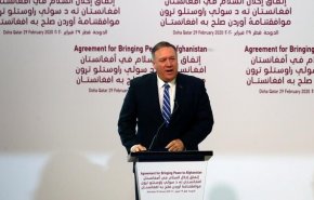 پامپئو در دوحه با مسؤولان طالبان دیدار کرد