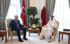 گفت‌وگوی تلفنی اردوغان و امیر قطر
