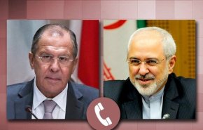 تأکید لاوروف بر رفع تحریم‌های ضدایرانی در گفت‌وگو با ظریف

