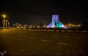 خلوتی اماکن عمومی ، بازار و خیابانهای تهران در روزهای شیوع کرونا