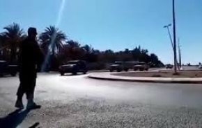 اسارت یک تروریست تحت حمایت ترکیه در لیبی 
