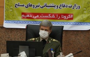 تشریح اقدامات وزارت دفاع برای مقابله با کرونا/ ۱۵۰ دوربین حرارتی تحویل دستگاه‌های مسئول می‌شود