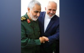 ظریف با گرامیداشت یاد سردار سلیمانی روز پاسدار را تبریک گفت
