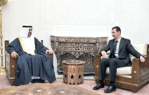  محمد بن زايد يتصل بالرئيس بشار الأسد بهذه الذريعة!