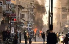 تروریست‌ها در الباب استان حلب سوریه به جان هم افتادند

