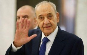 رئیس پارلمان لبنان به کناره‌گیری از دولت تهدید کرد