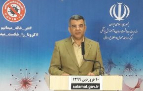 حریرچی: شیوع کرونا در ۱۳ استان نزولی شد/ قرنطینه کامل امکانپذیر نیست