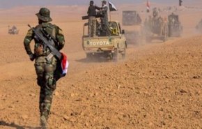 الحشد الشعبی حمله داعش در الأنبار را خنثی کرد
