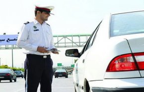 جریمه ۵۰۰ هزارتومانی ۵۰۰۰ راننده که اصرار به سفر داشتند
