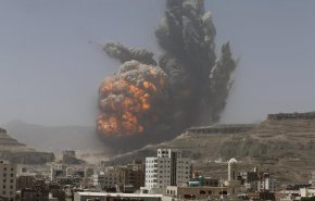 العدوان السعودي يشن سلسلة غارات همجية على صنعاء