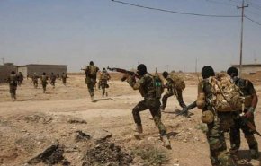 واکنش حشد الشعبی به حمله داعش در شرق دیالی

