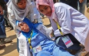 تجاوزات اشغالگران مانع فعالیت کادر پزشکی فلسطینیان در سایه شیوع کرونا
