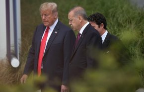 گفتگوی تلفنی ترامپ و اردوغان درباره آتش‌بس در سوریه و لیبی
