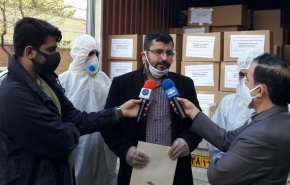 توضیحات معاون بسیج دانشجویی درباره ارسال تولیدات بهداشتی برای مستضعفان آمریکا
