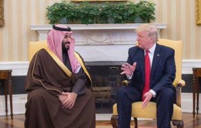 ترامپ: با بن‌سلمان برای کاهش تولید نفت صحبت کردم
