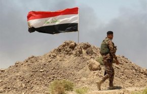 حشد شعبی ۲ لانه تروریست‌ها را در «دیالی» منهدم کرد