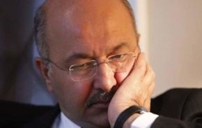 فراکسیون الفتح عراق رسماً از پارلمان خواست، رئیس جمهور را بازخواست کند
