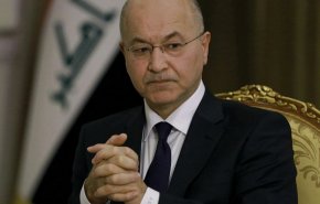 برهم صالح قانونا مجبور به انصراف از نامزدی الزرفی می‌شود