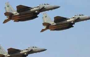 حملات هوایی گسترده ائتلاف سعودی به 5 استان یمن