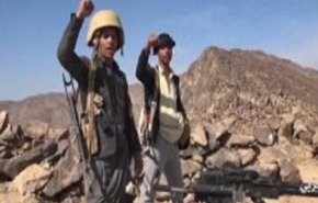 یمن یک پایگاه راهبردی مرزی را از اشغال مزدوران ائتلاف سعودی درآورد
