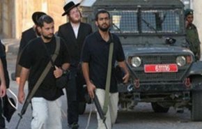 شهرک‌نشینان صهیونیست دو جوان فلسطینی را در رام الله ربودند