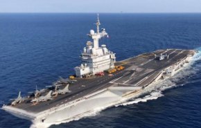 کرونا ناو هواپیمابر «شارل دوگل» فرانسه را هم زمین‌گیر کرد