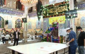شاهد.. تدابير شعبية خيرية بذكرى مولد الإمام المهدي(عج)