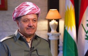 مسعود بارزانی: سردار سلیمانی اولین کسی بود که در مقابله با داعش به ما کمک کرد