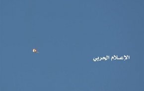 انهدام یک پهپاد جاسوسی ائتلاف سعودی در شمال یمن