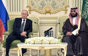 گفت‌وگوی تلفنی پوتین و بن‌سلمان
