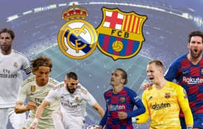 حسم مصير الكلاسيكو بين برشلونة وريال مدريد..