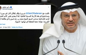 امارات خواستار آتش‌بس در سوریه شد