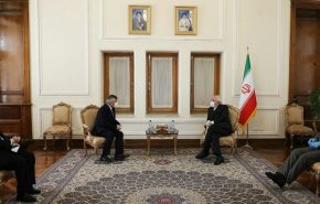خداحافظی سفیر عراق و تسلیم رونوشت استوارنامه چند سفیر به ظریف