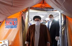 رییس قوه قضاییه از بیمارستان سیار تخصصی ۵۰۰ تختخوابی شهید آیت الله صدوقی بازدید کرد