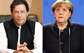 گفتگوی تلفنی نخست وزیر پاکستان و صدراعظم آلمان