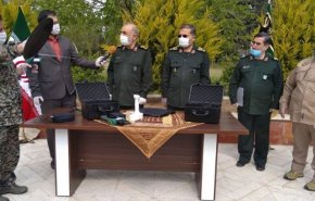 رونمایی از آخرین دستاورد سپاه در حوزه تشخیص کرونا با حضور سرلشکر سلامی
