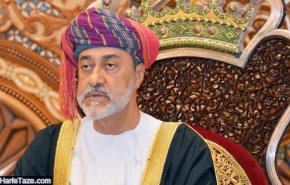 پیام تبریک سلطان عُمان به رئیس‌جمهور سوریه