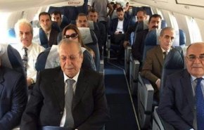 هیأت منطقه کردستان برای مذاکره درباره کابینه جدید وارد بغداد شد