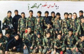 ویدئویی از بازدید سرزده حاج قاسم از گردان غواص 408 قبل از آمادگی عملیات کربلای 4