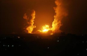 واکنش پدافند سوریه به حملات رژیم صهیونیستی به تدمر / چندین موشک سرنگون شد