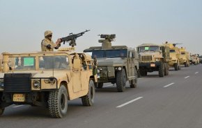 الجيش المصري يعلن تنفيذه عملية في سيناء+صور
