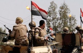 عملیات وسیع ارتش مصر علیه عناصر مسلح در شبه جزیره سینا