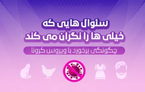 اینفوگرافیک | سئوال هایی که خیلی ها را نگران می کند