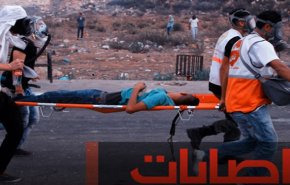 نظامیان صهیونیست با گلوله جنگی به سمت یک فلسطینی شلیک کردند