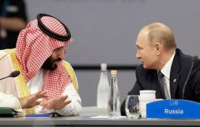 درگیری لفظی محمد بن سلمان و پوتین بر سر نفت
