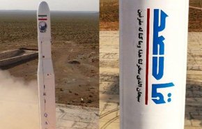 کدام آیه‌ بر روی نخستین ماهواره نظامی سپاه نوشته است؟ 